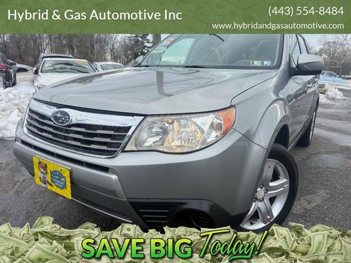 2009 Subaru Forester 2.5 X