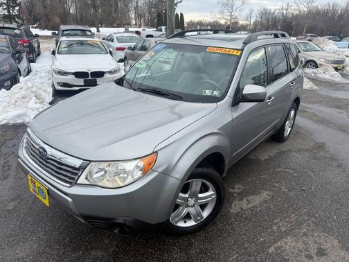 2009 Subaru Forester 2.5 X