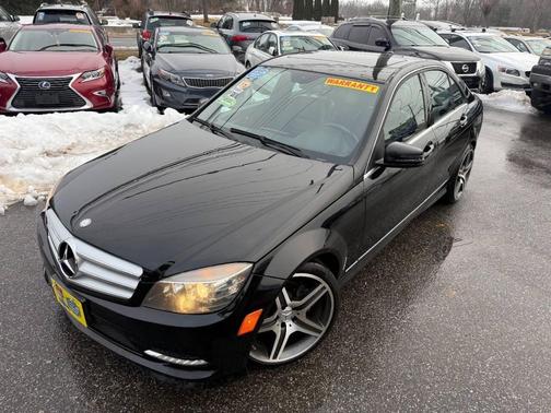 2011 Mercedes-Benz C-Class C 300 4MATIC Sport