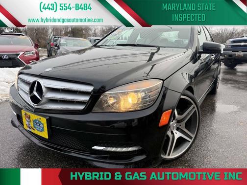 2011 Mercedes-Benz C-Class C 300 4MATIC Sport
