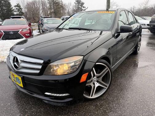 2011 Mercedes-Benz C-Class C 300 4MATIC Sport