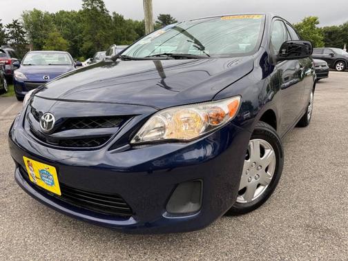 Nautical Blue Metallic 2013 Toyota Corolla LE