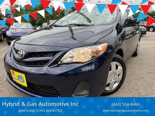 Nautical Blue Metallic 2013 Toyota Corolla LE