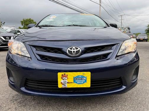 Nautical Blue Metallic 2013 Toyota Corolla LE