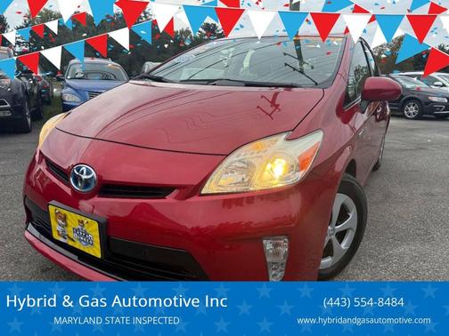 2013 Toyota Prius Three