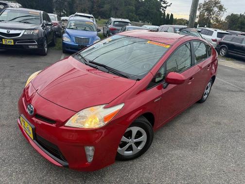 2013 Toyota Prius Three