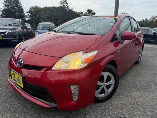 2013 Toyota Prius Three