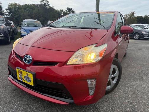 2013 Toyota Prius Three