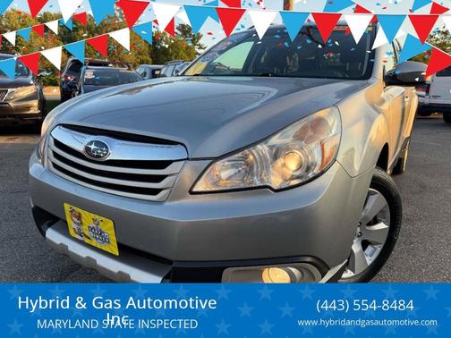 2011 Subaru Outback 3.6 R Limited