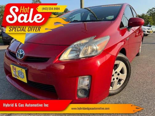 2010 Toyota Prius III