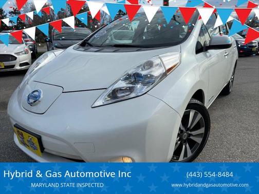 2015 Nissan Leaf SL
