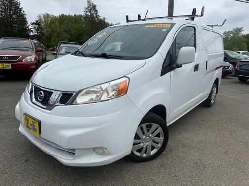 Fresh Powder 2017 Nissan NV200 SV