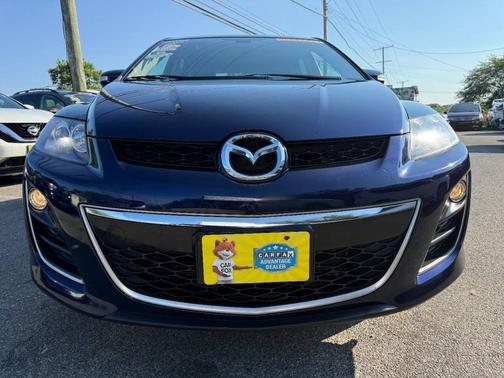Stormy Blue Mica 2010 Mazda CX-7 s Grand Touring