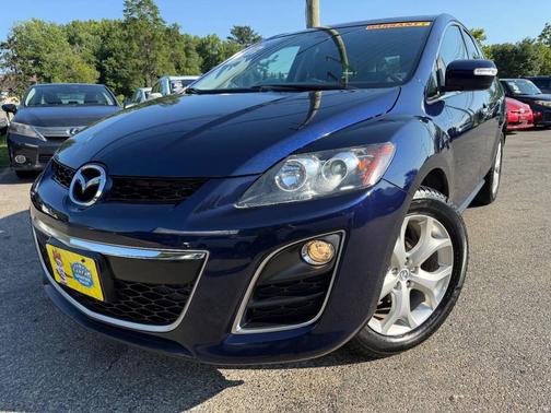 Stormy Blue Mica 2010 Mazda CX-7 s Grand Touring