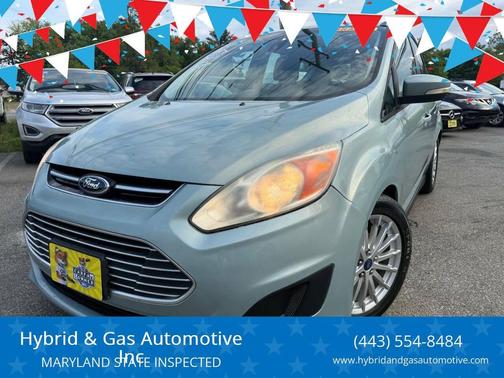 GREEN 2013 Ford C-Max Hybrid SE