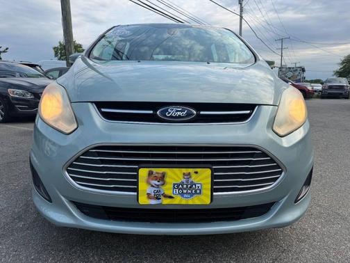 GREEN 2013 Ford C-Max Hybrid SE