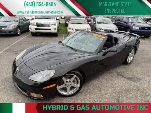 2006 Chevrolet Corvette Base