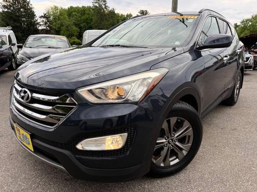 Marlin Blue 2014 Hyundai Santa Fe Sport 2.4L