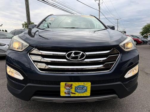 Marlin Blue 2014 Hyundai Santa Fe Sport 2.4L