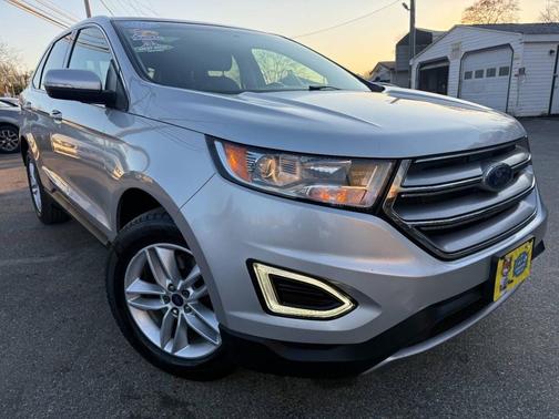 Ingot Silver Metallic 2015 Ford Edge SEL