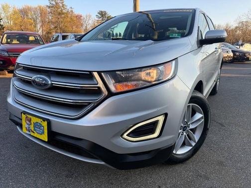 Ingot Silver Metallic 2015 Ford Edge SEL