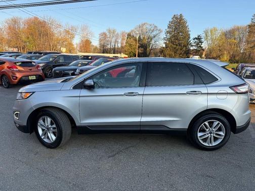 Ingot Silver Metallic 2015 Ford Edge SEL
