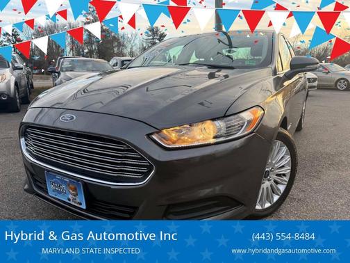 2015 Ford Fusion Hybrid SE