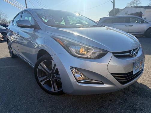 2014 Hyundai ELANTRA Sport
