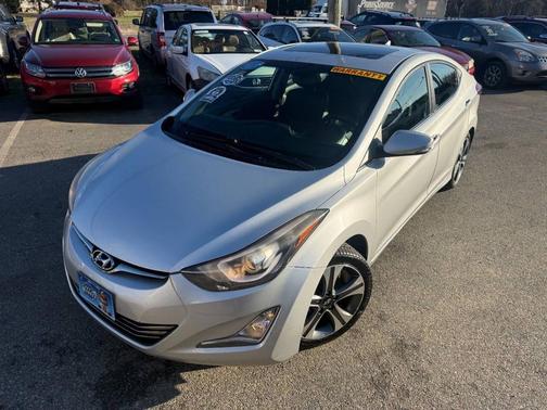 2014 Hyundai ELANTRA Sport