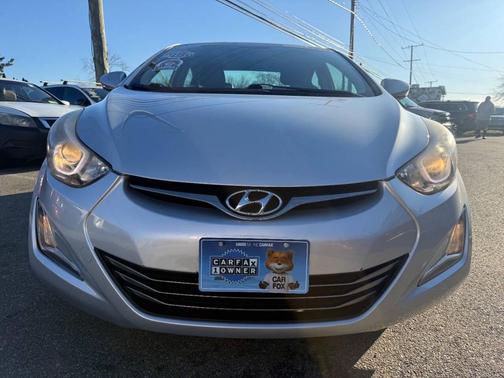 2014 Hyundai ELANTRA Sport