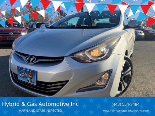 2014 Hyundai ELANTRA Sport