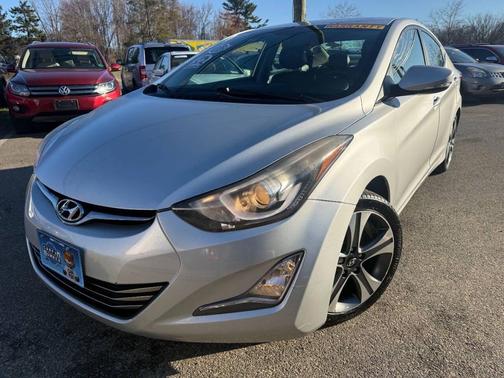 2014 Hyundai ELANTRA Sport