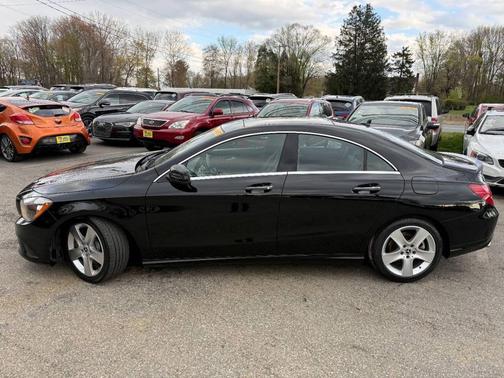 BLACK 2016 Mercedes-Benz CLA-Class 4MATIC