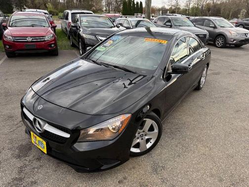 BLACK 2016 Mercedes-Benz CLA-Class 4MATIC