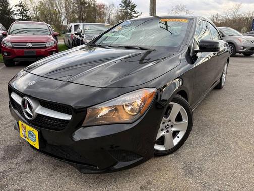 BLACK 2016 Mercedes-Benz CLA-Class 4MATIC