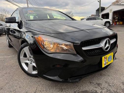BLACK 2016 Mercedes-Benz CLA-Class 4MATIC
