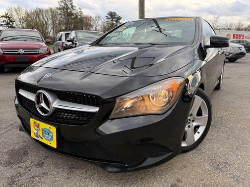 BLACK 2016 Mercedes-Benz CLA-Class 4MATIC