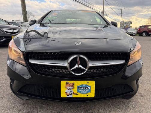 BLACK 2016 Mercedes-Benz CLA-Class 4MATIC