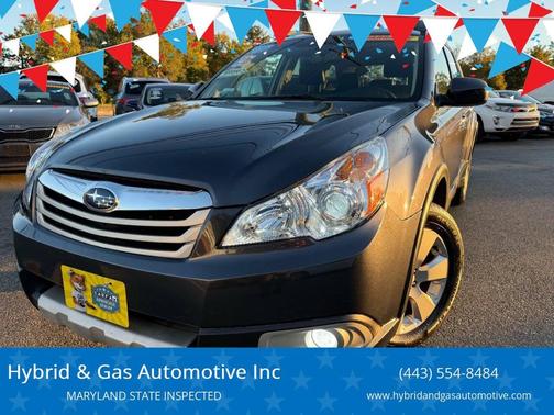 2012 Subaru Outback 2.5i Limited
