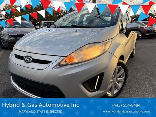 2012 Ford Fiesta SE