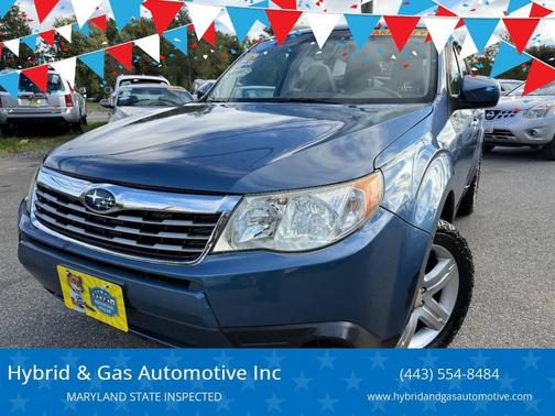 2010 Subaru Forester 2.5 X Premium