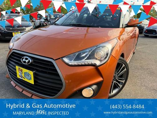Vitamin C 2016 Hyundai Veloster Turbo