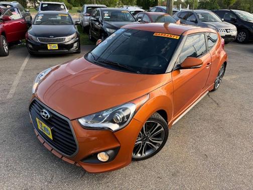 Vitamin C 2016 Hyundai Veloster Turbo
