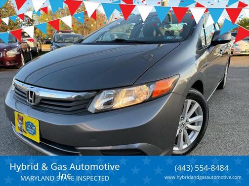 2012 Honda Civic EX-L