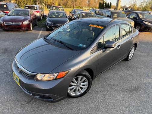 2012 Honda Civic EX-L