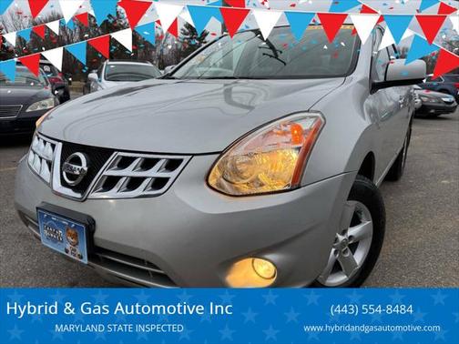 2013 Nissan Rogue S