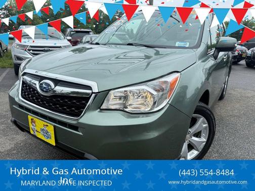 GRREN 2016 Subaru Forester 2.5i Premium