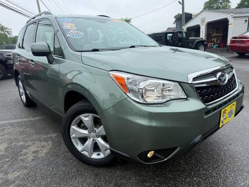 GRREN 2016 Subaru Forester 2.5i Premium