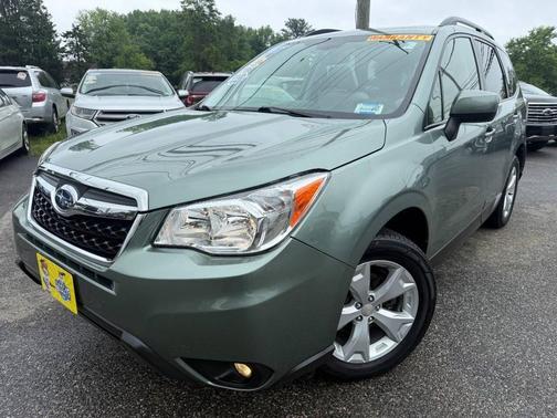 GRREN 2016 Subaru Forester 2.5i Premium