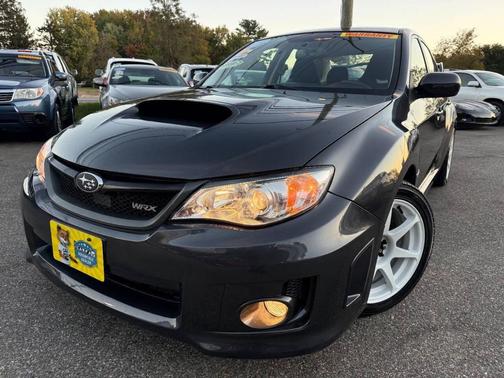 2012 Subaru Impreza WRX